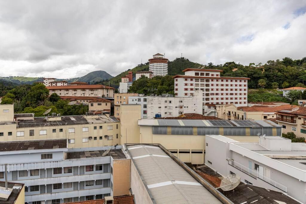 Apartamento No Centro. Tudo Novinho, Aconchegante Apartment Aguas de Lindoia Luaran gambar