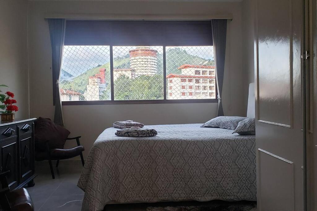 Apartamento No Centro. Tudo Novinho, Aconchegante Apartment Aguas de Lindoia Luaran gambar