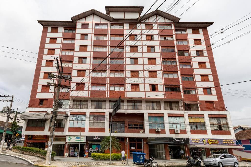 Apartamento No Centro. Tudo Novinho, Aconchegante Apartment Aguas de Lindoia Luaran gambar